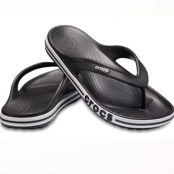 CROCS Classic Black Sandals Size 45-46 Unisex - Picture 1 of 5